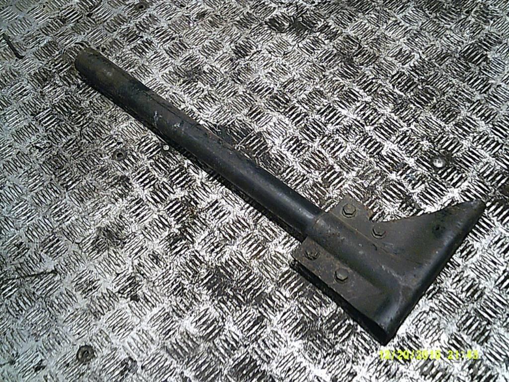 MAN TGS 81416730089 Šasija i vešenje
