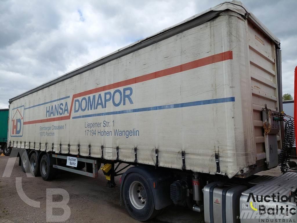 Fruehauf SYY3 Poluprikolice sa ciradom
