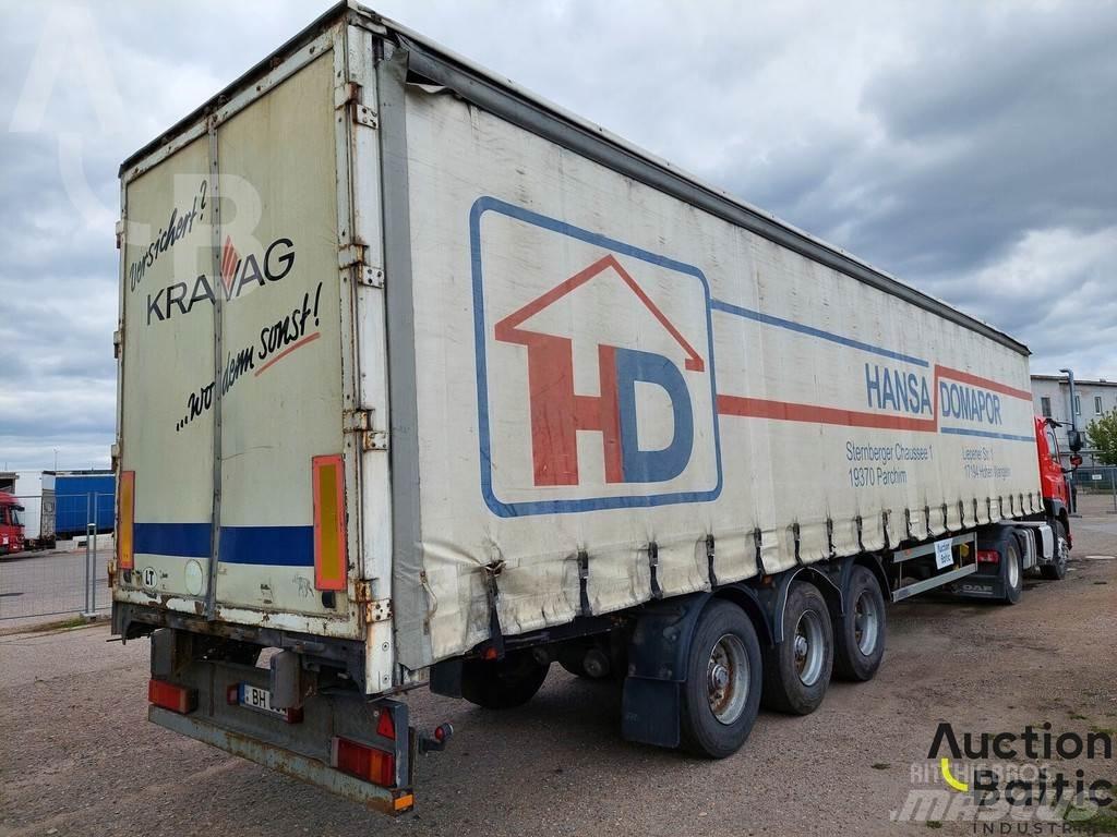 Fruehauf SYY3 Poluprikolice sa ciradom