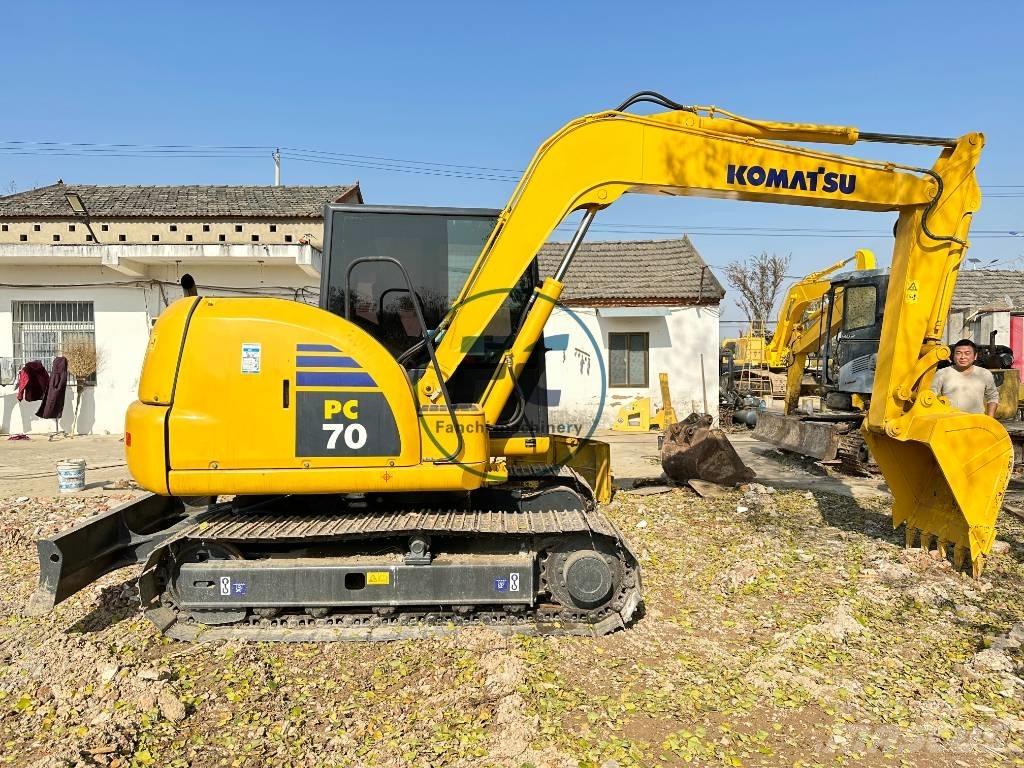 Komatsu PC 70-8 Bageri guseničari