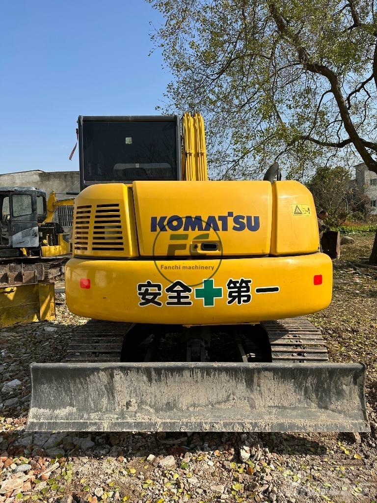 Komatsu PC 70-8 Bageri guseničari