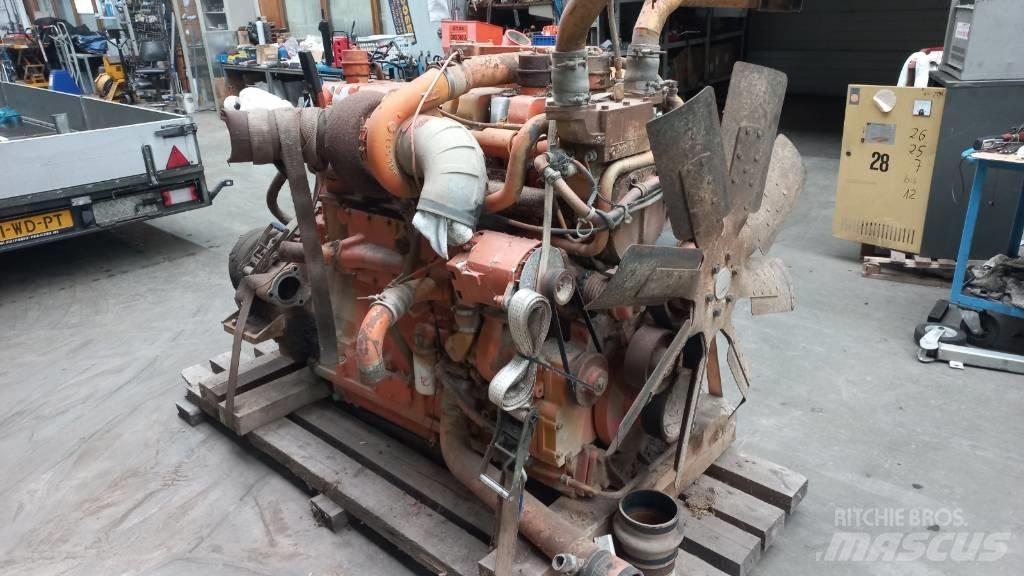 Cummins KTA19-C Motori za građevinarstvo