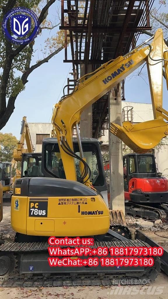 Komatsu PC 78 US Bageri guseničari