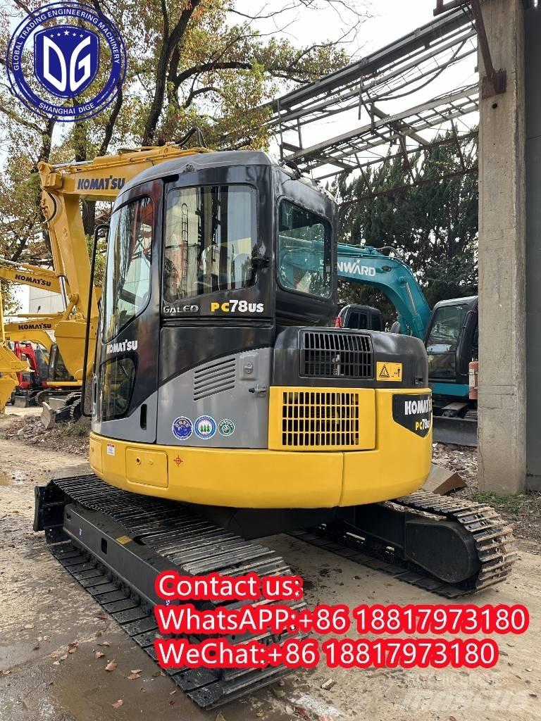 Komatsu PC 78 US Bageri guseničari