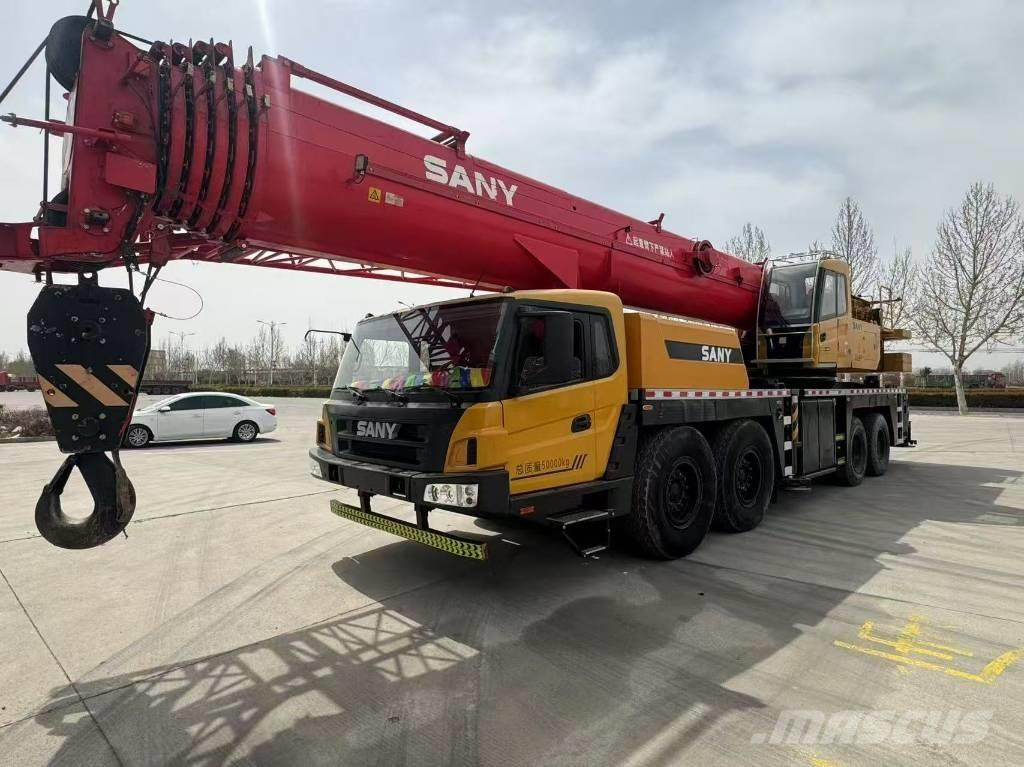 Sany STC 800 T5 Polovne dizalice za sve terene