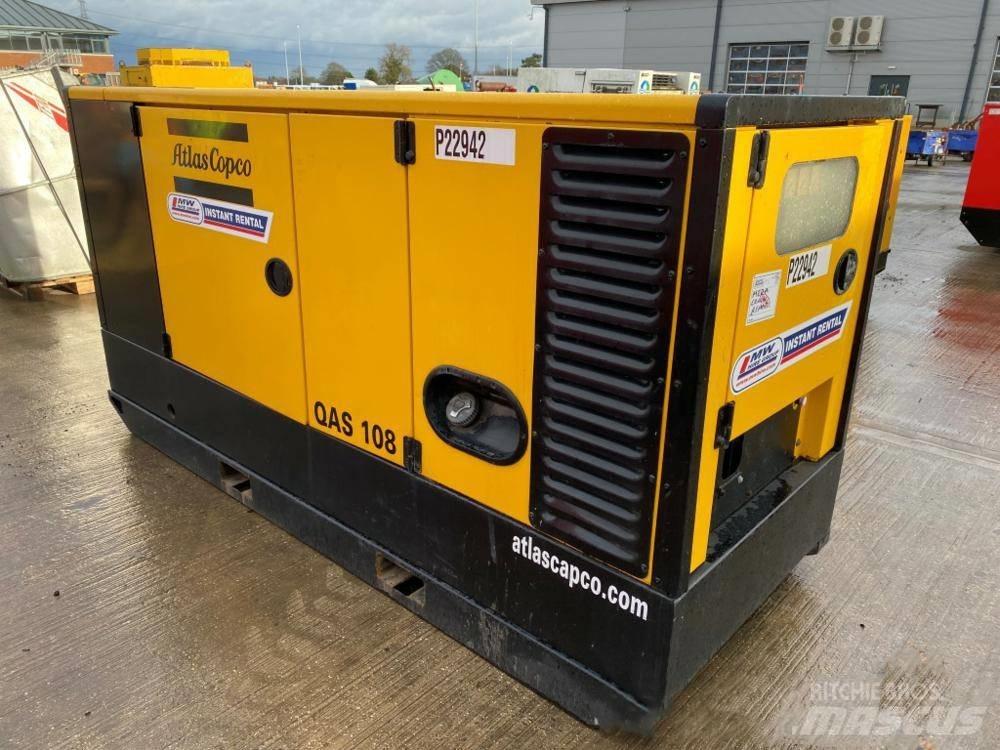 Atlas Copco QAS 108 Dizel generatori