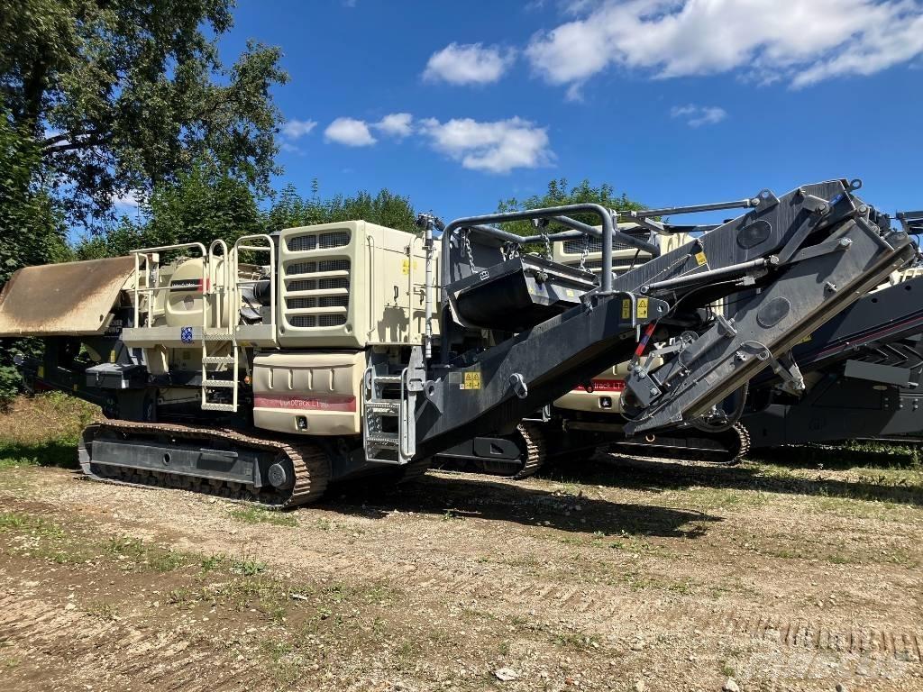 Metso LT 96 Mobilne drobilice