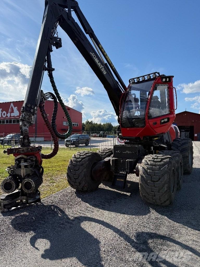 Komatsu 901 Harversteri