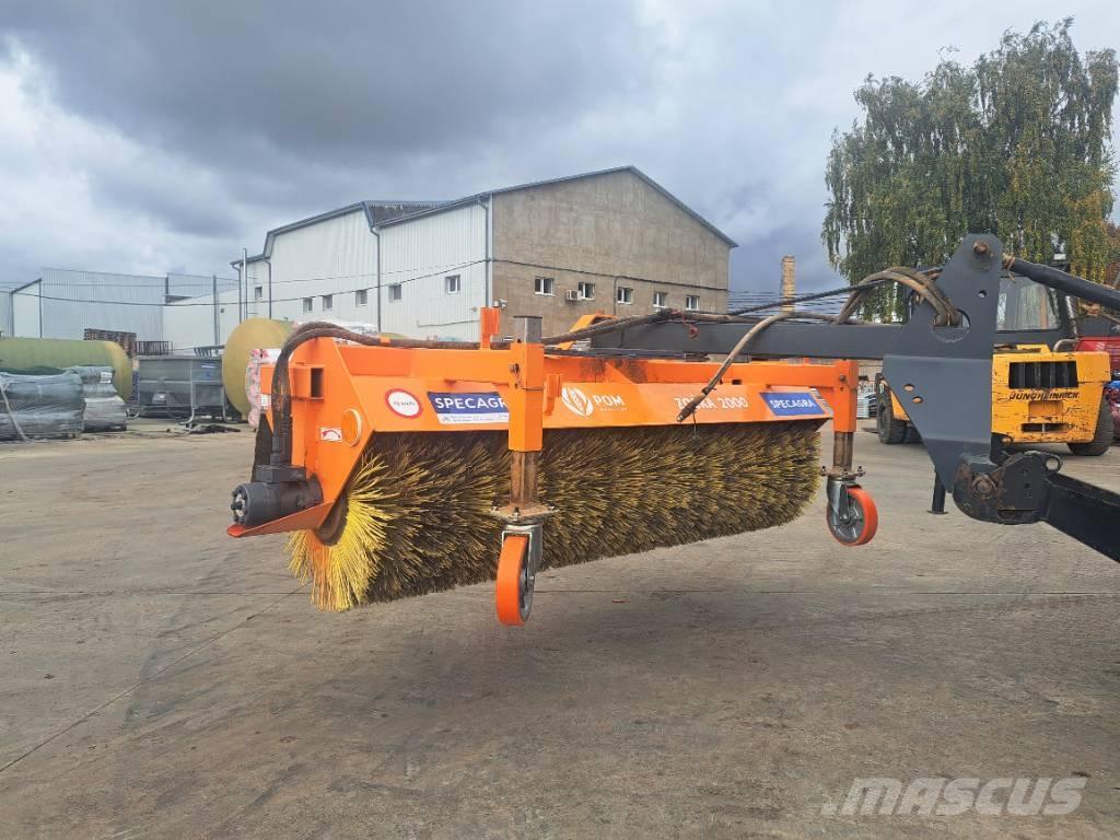 Pom Augustow T801/1 Mašine za čišćenje