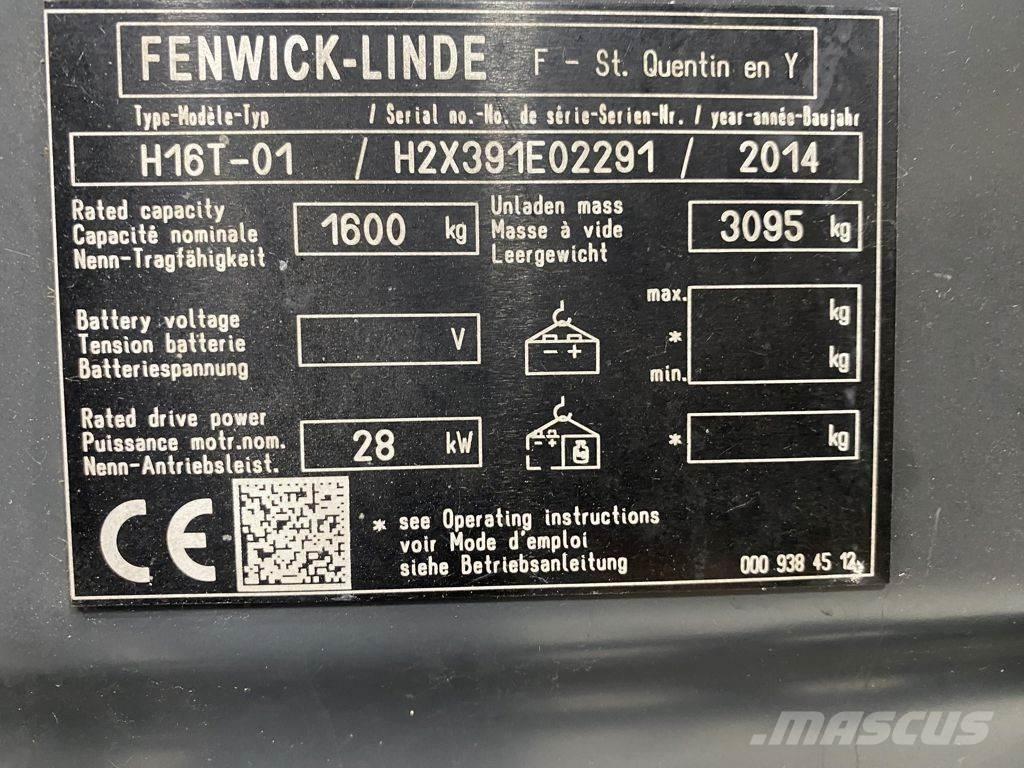 Linde H16T Viljuškari - ostalo