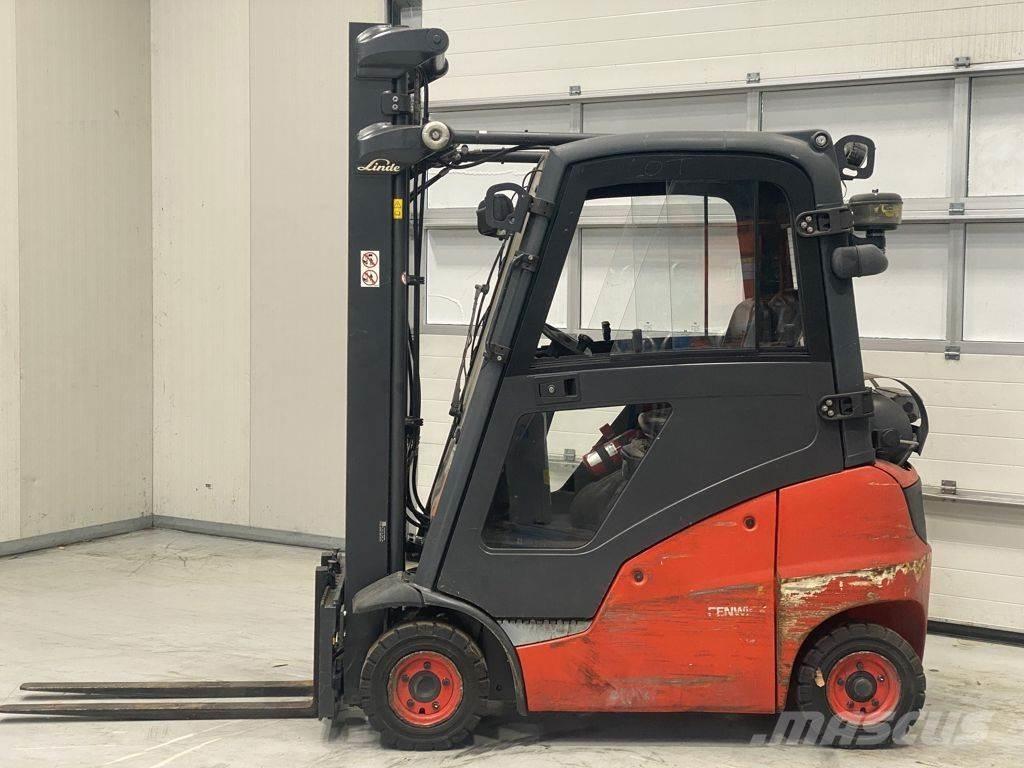 Linde H16T Viljuškari - ostalo