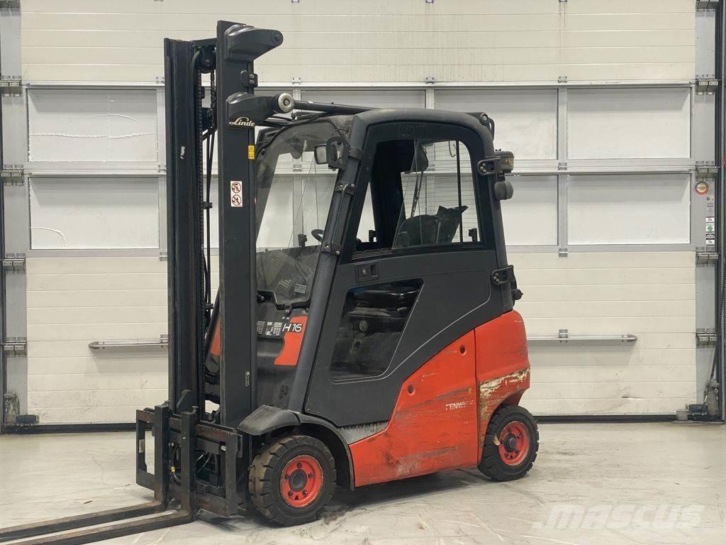 Linde H16T Viljuškari - ostalo