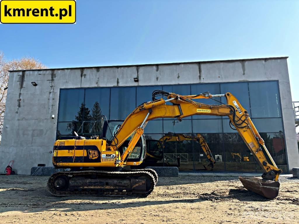 JCB JS 130 Bageri guseničari
