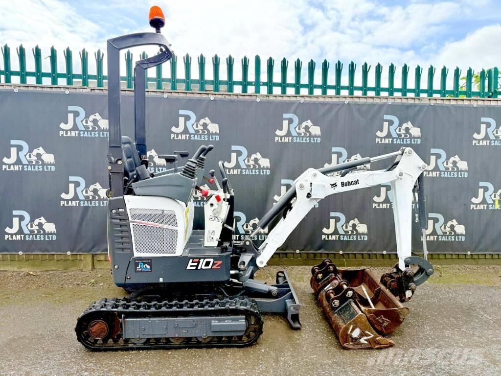 Bobcat E 10z Mini bageri < 7t
