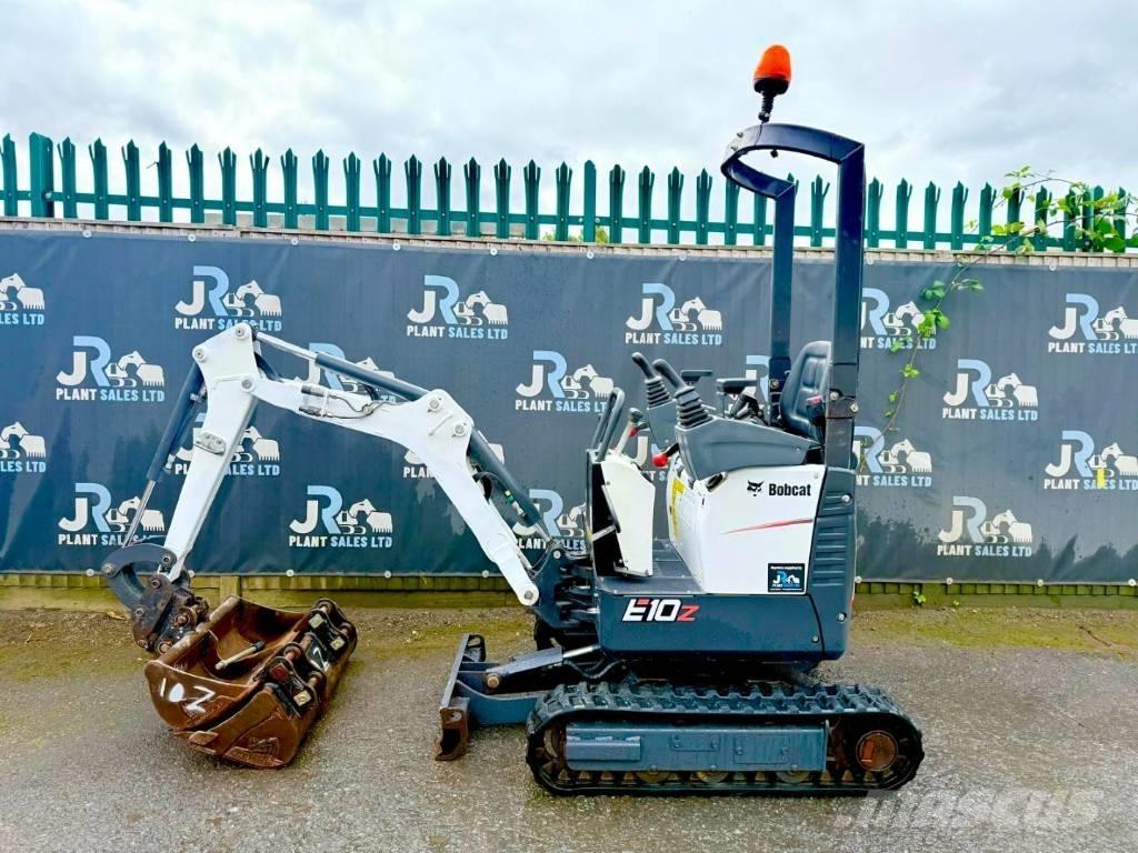 Bobcat E 10z Mini bageri < 7t