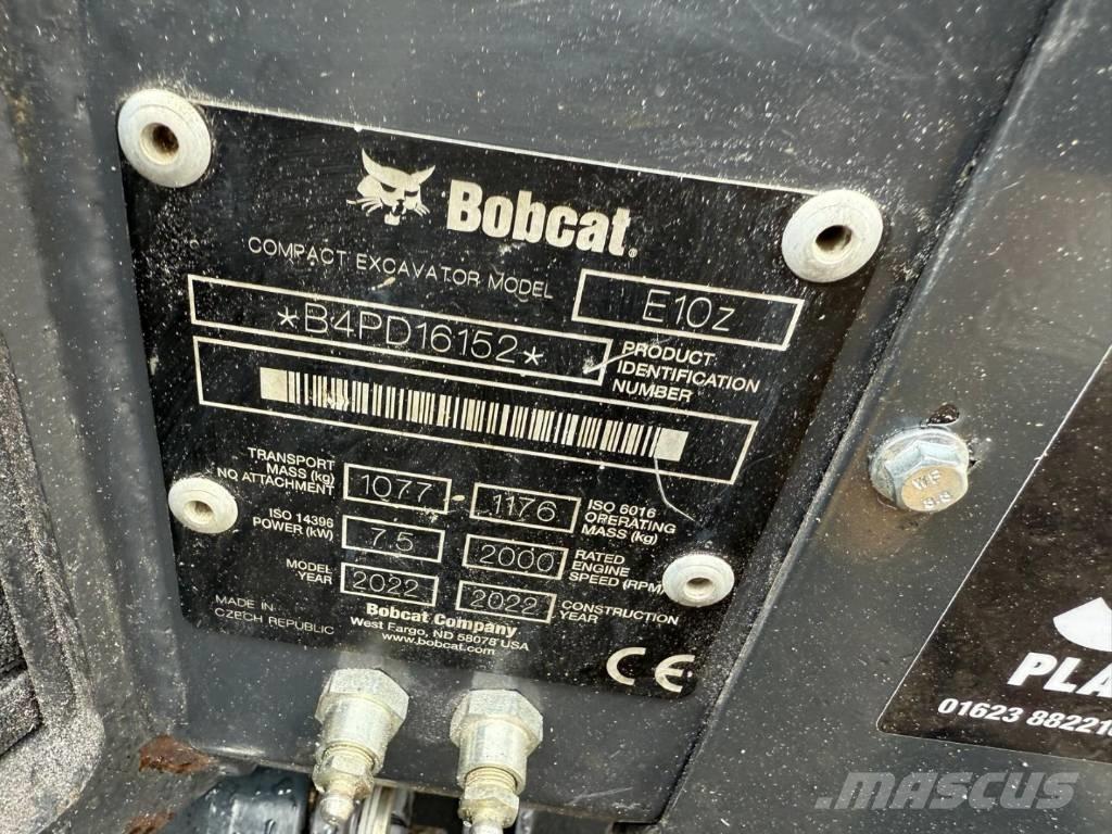 Bobcat E 10z Mini bageri < 7t