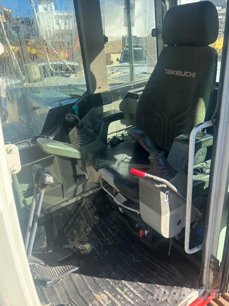 Takeuchi Tb 1140 Bageri guseničari