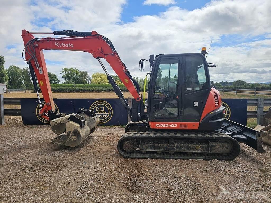 Kubota KX080-4 Polovni specijalni bageri