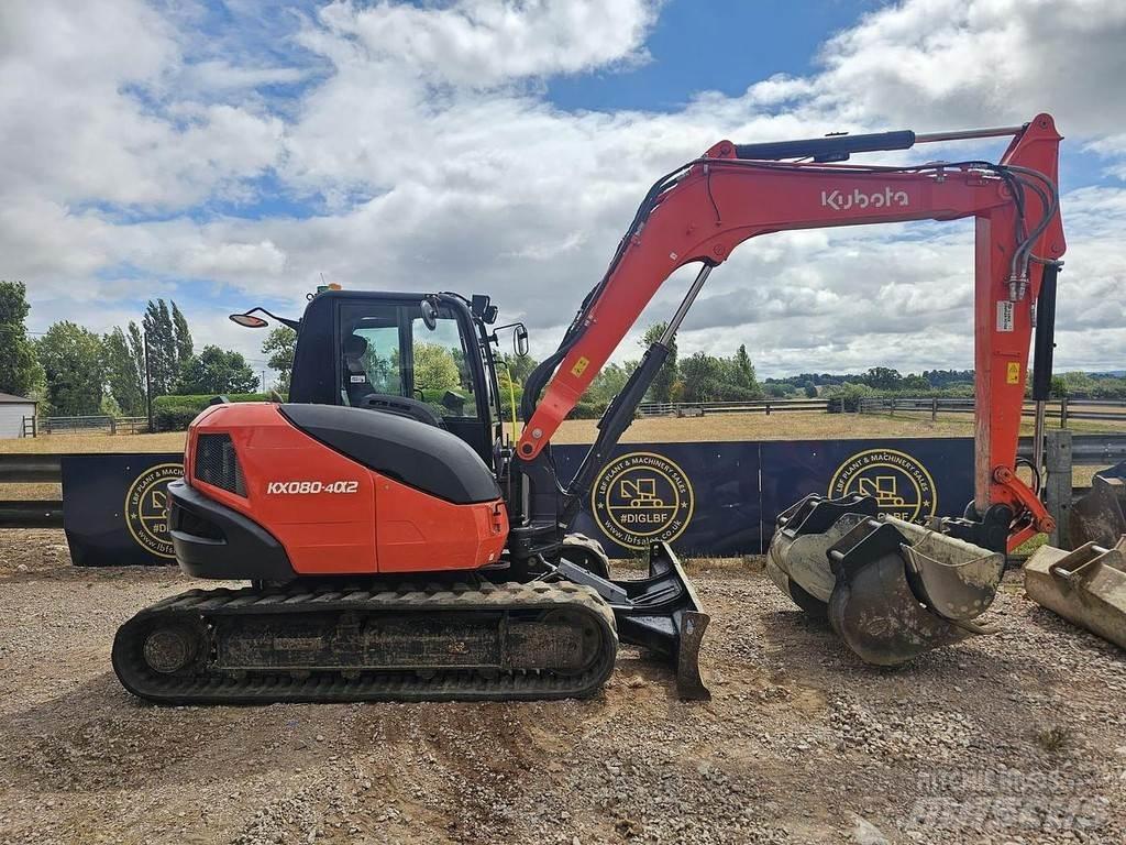Kubota KX080-4 Polovni specijalni bageri