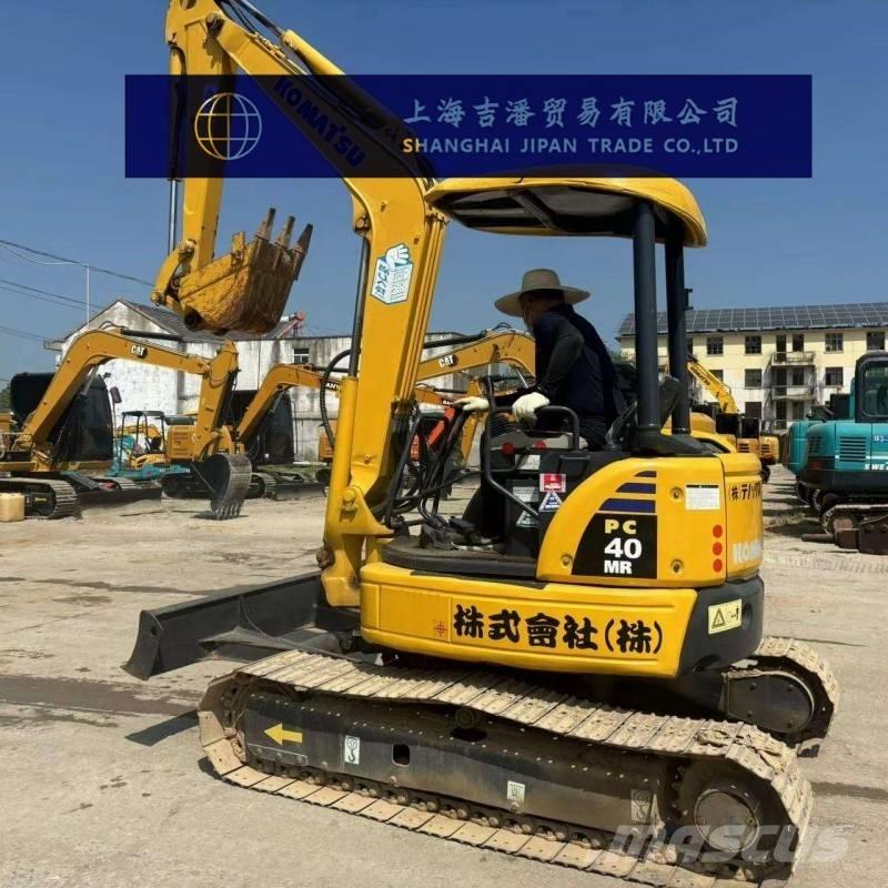 Komatsu PC 40 MR Mini bageri < 7t