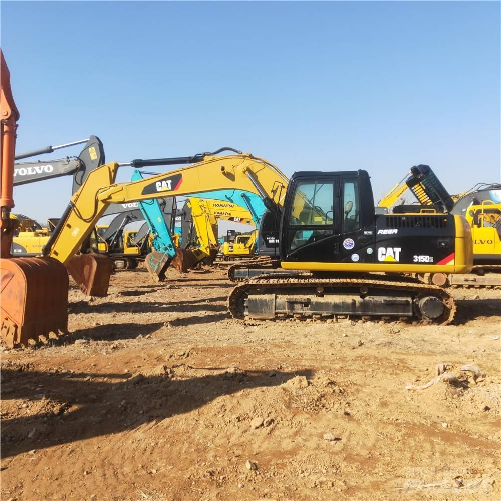 CAT 315D2 Bageri guseničari