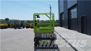 Zoomlion ZS0407DC-LI Makazaste platforme