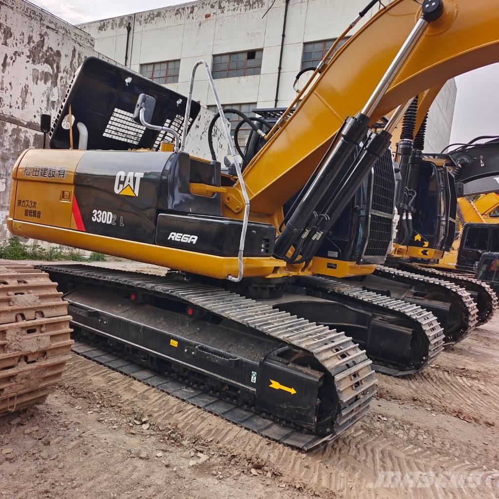 CAT 324 D2L Bageri guseničari