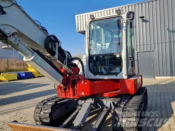 Takeuchi TB 280 FR Midi bageri 7t – 12t
