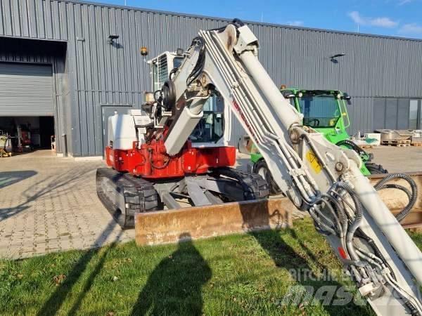 Takeuchi TB 280 FR Midi bageri 7t – 12t