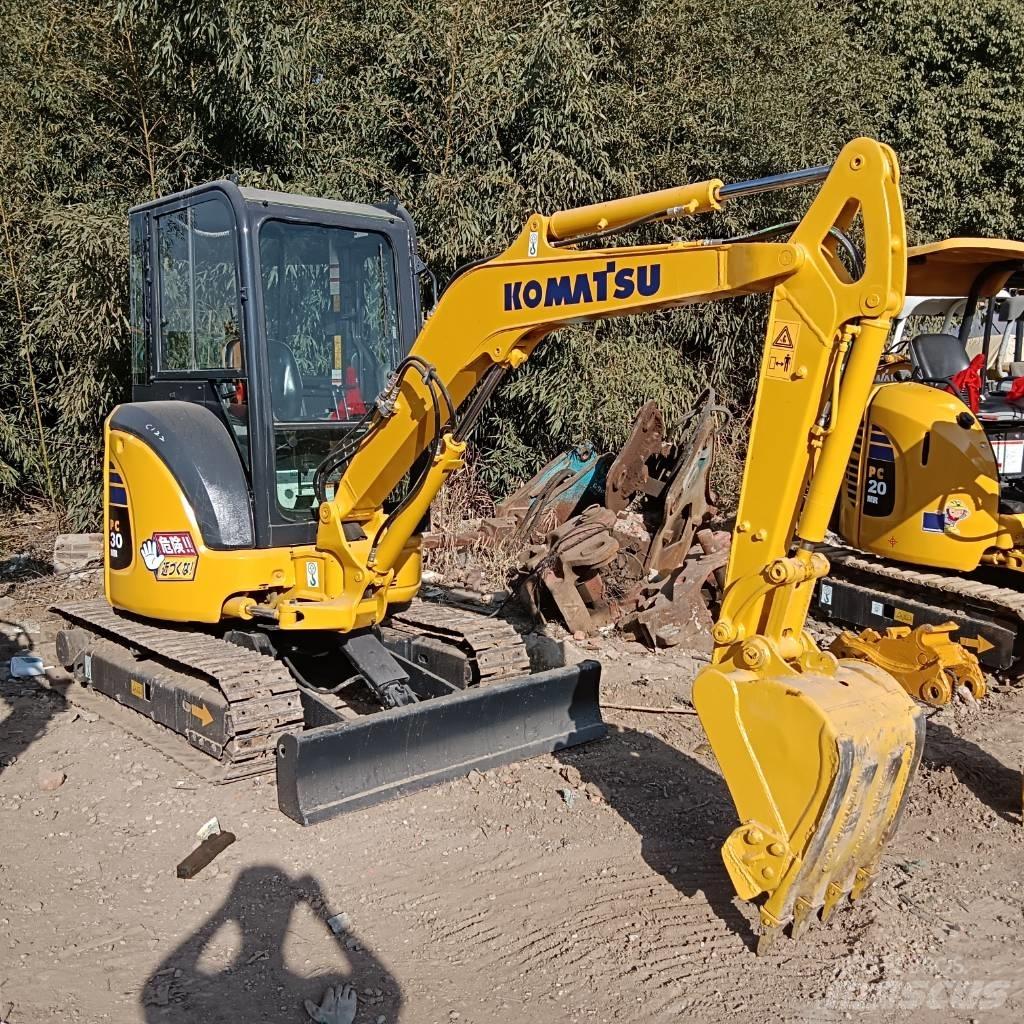 Komatsu PC 30 MR-3 Mini bageri < 7t