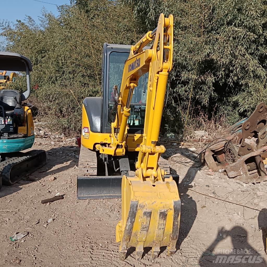 Komatsu PC 30 MR-3 Mini bageri < 7t