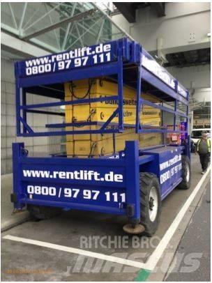 JLG 245-25 Makazaste platforme