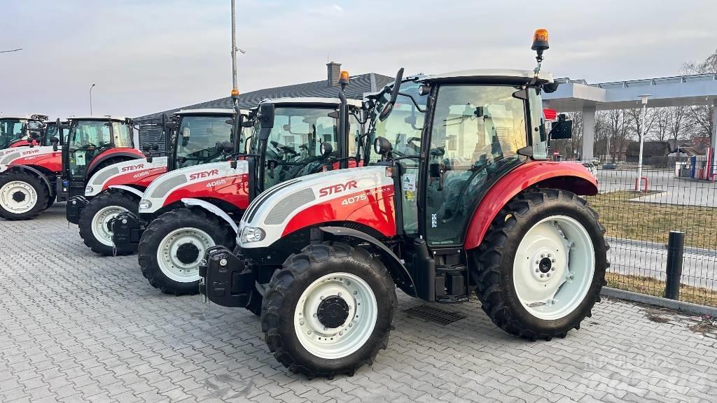 Steyr 4075S Traktori