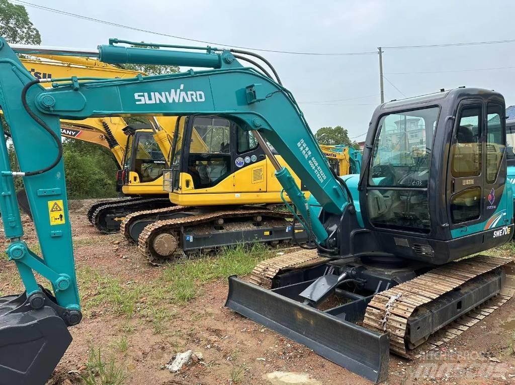 Sunward SWE 70E Mini bageri < 7t