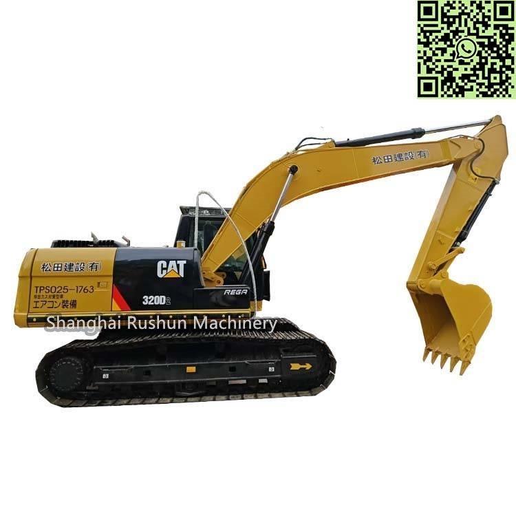 CAT 320D2 Bageri guseničari