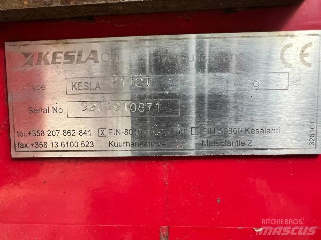 Kesla 2112T Kranovi za stabla