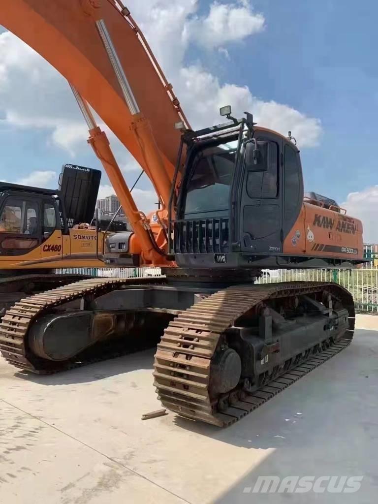 Doosan DX 500 LCA Bageri guseničari