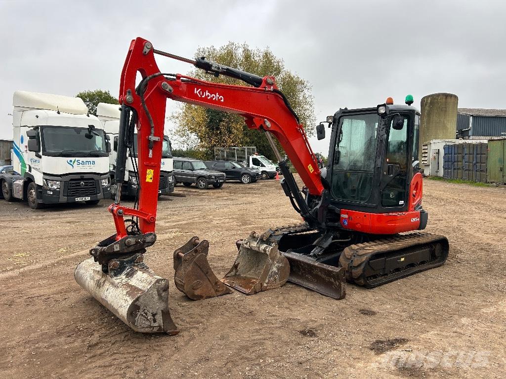 Kubota U 55-4 Mini bageri < 7t