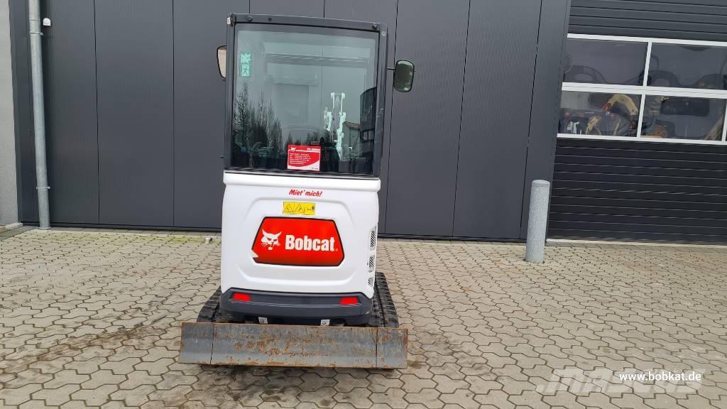 Bobcat E 17 Mini bageri < 7t