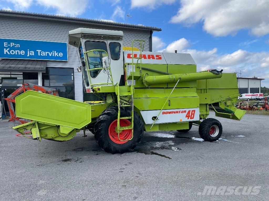CLAAS Dominator 48 Kombajni