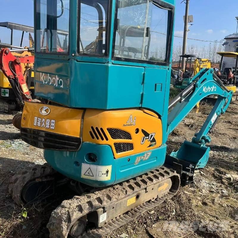 Kubota U 17 Mini bageri < 7t