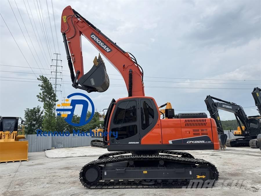 Doosan DX 225 LC-9C Bageri guseničari