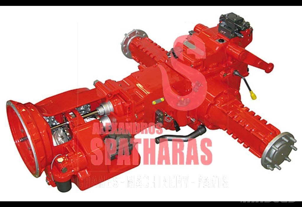 Carraro 829828	seal Transmisija