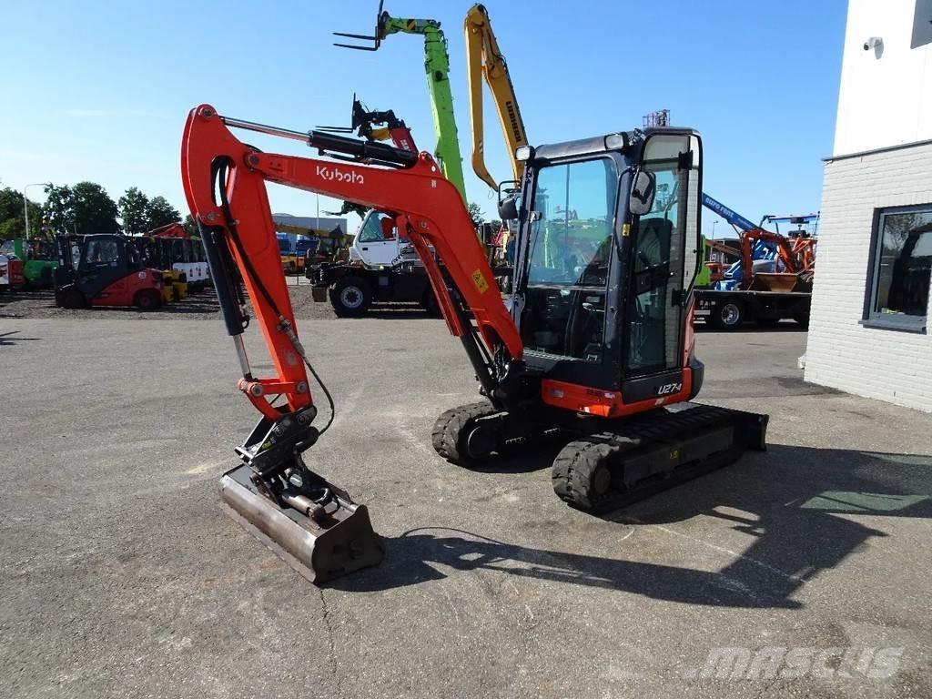 Kubota U27-4 Mini bageri < 7t