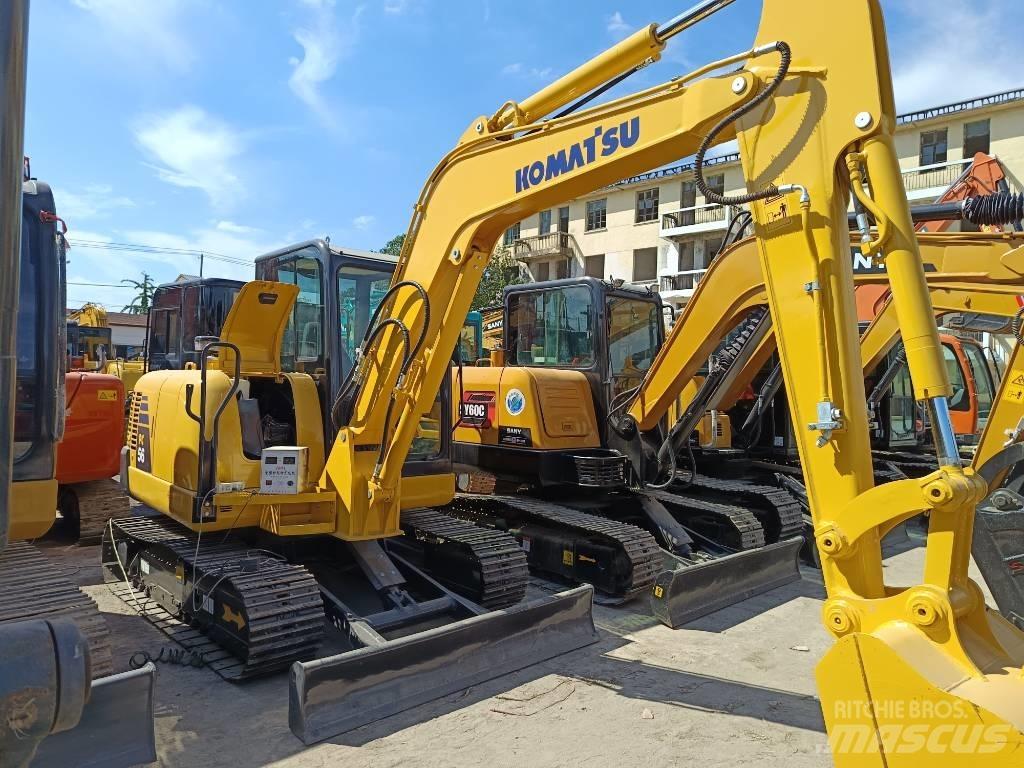 Komatsu PC 56 Mini bageri < 7t
