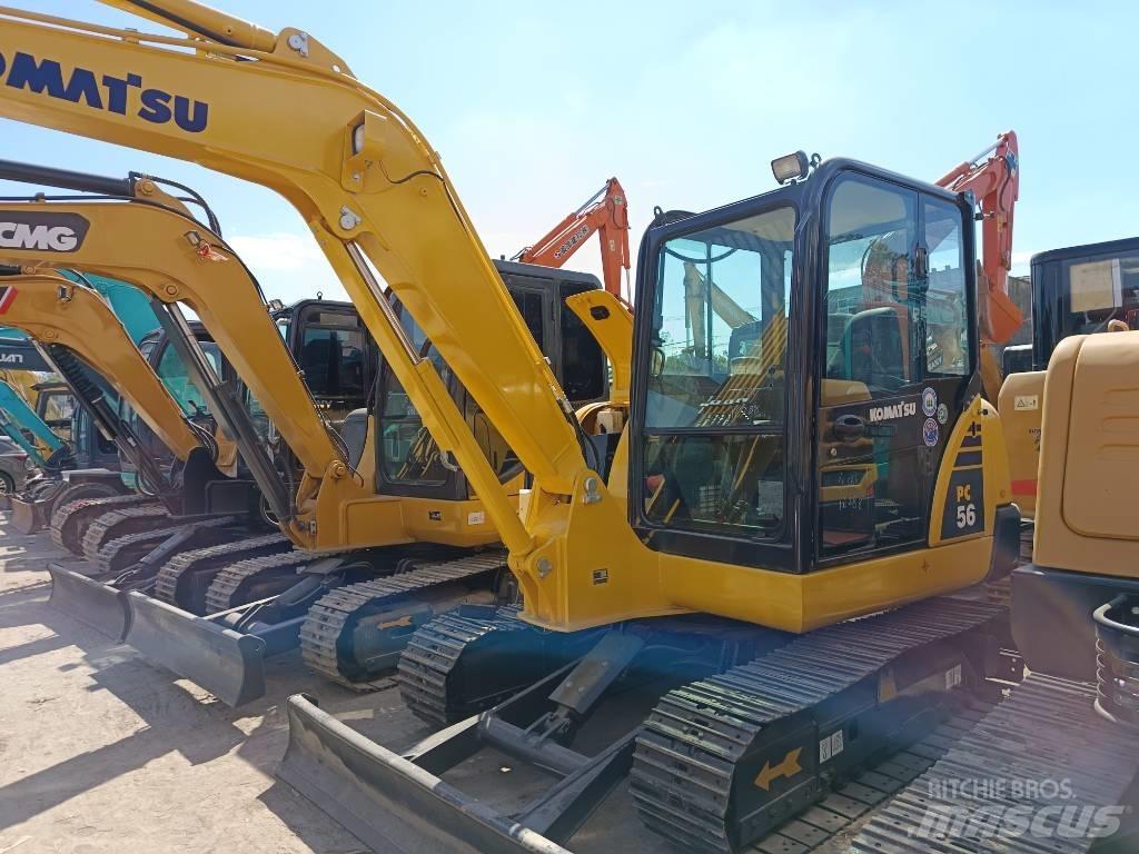 Komatsu PC 56 Mini bageri < 7t