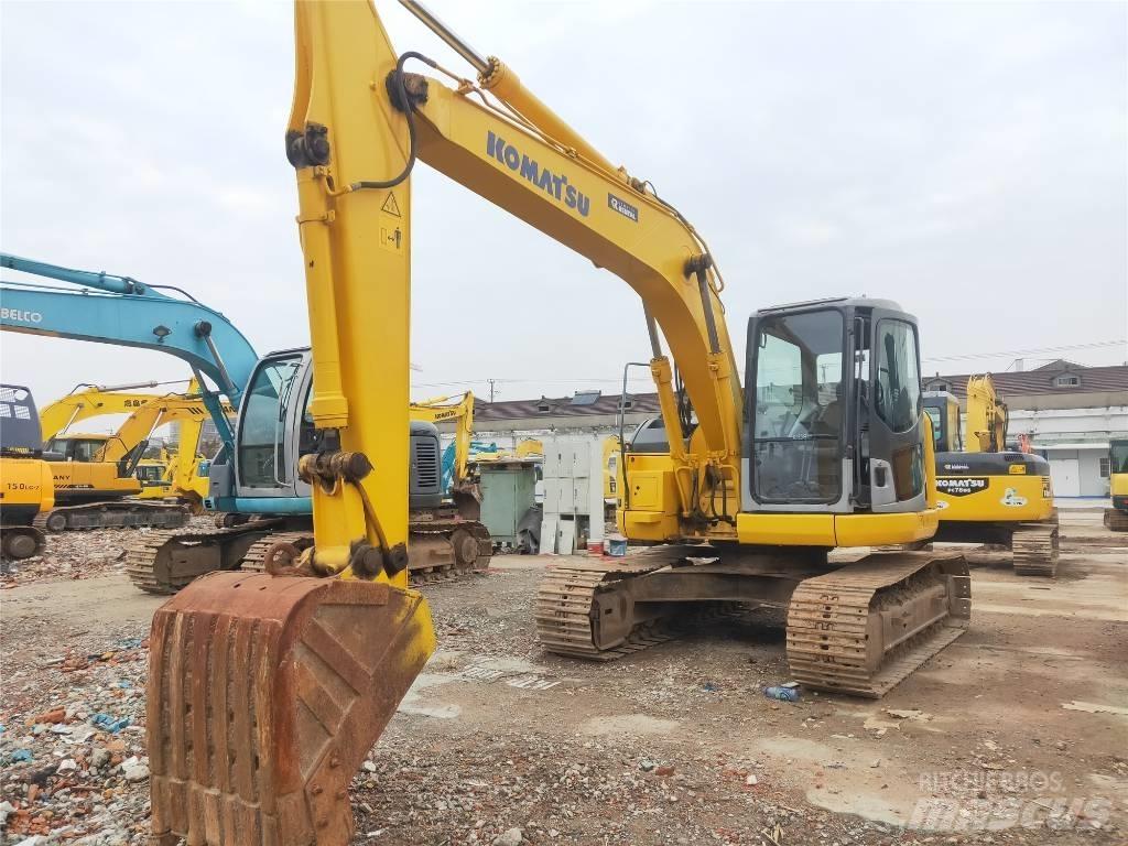 Komatsu PC 128 US Midi bageri 7t – 12t