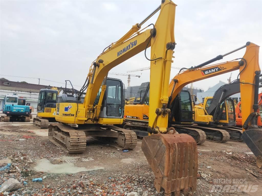Komatsu PC 128 US Midi bageri 7t – 12t