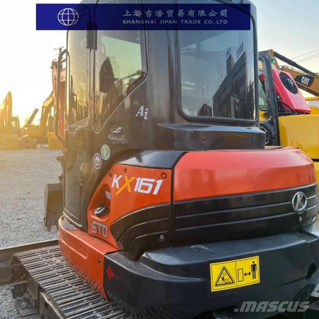 Kubota KX 161 Midi bageri 7t – 12t