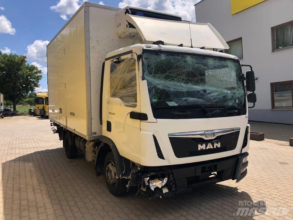 MAN TGL 8.180 Sanduk kamioni